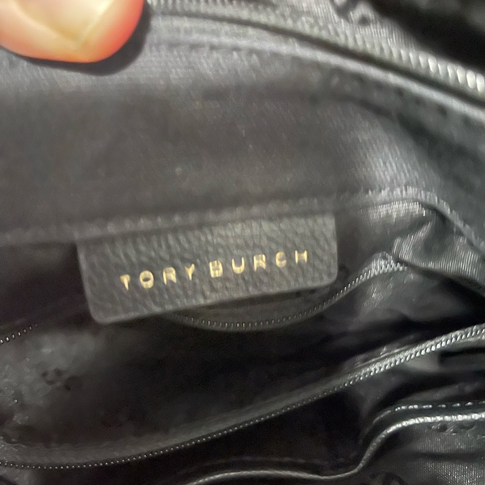 Tory Burch Laptop leather tote- great condition - Picture 2 of 6